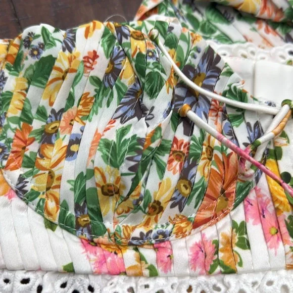 FOR LOVE AND LEMONS Rosalyn Crop Top & Mini Skirt Set - Picture 16 of 16